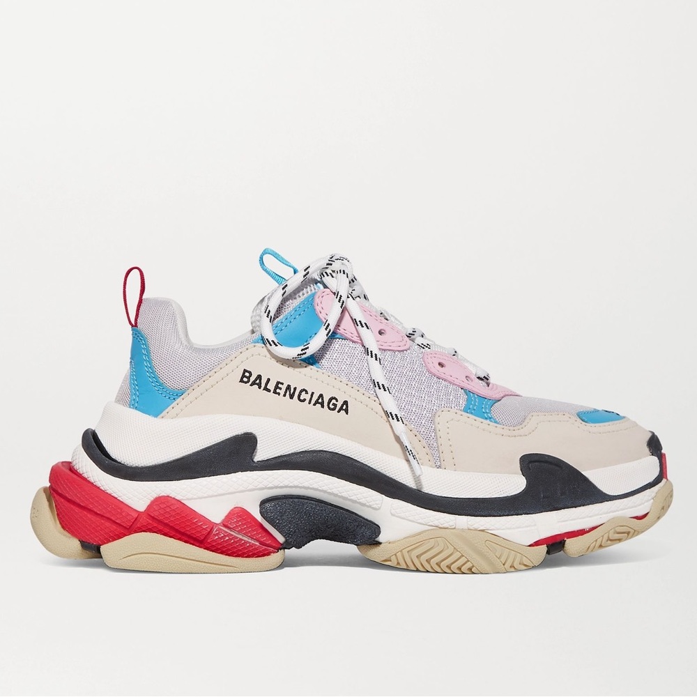 NEW Balenciaga Triple S Sneakers Size 37